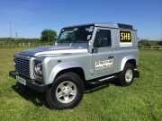 landrover 90 hard top